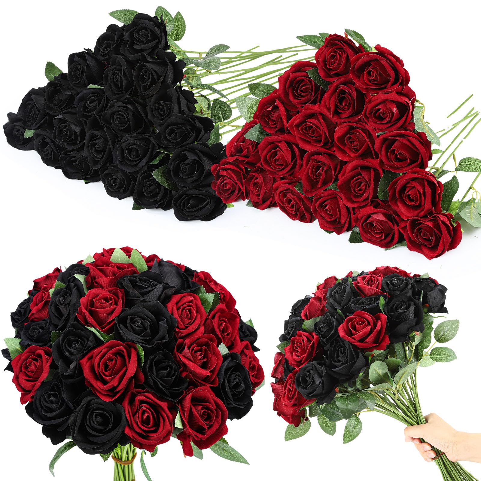  Ovveroche Valentine's Day Roses 