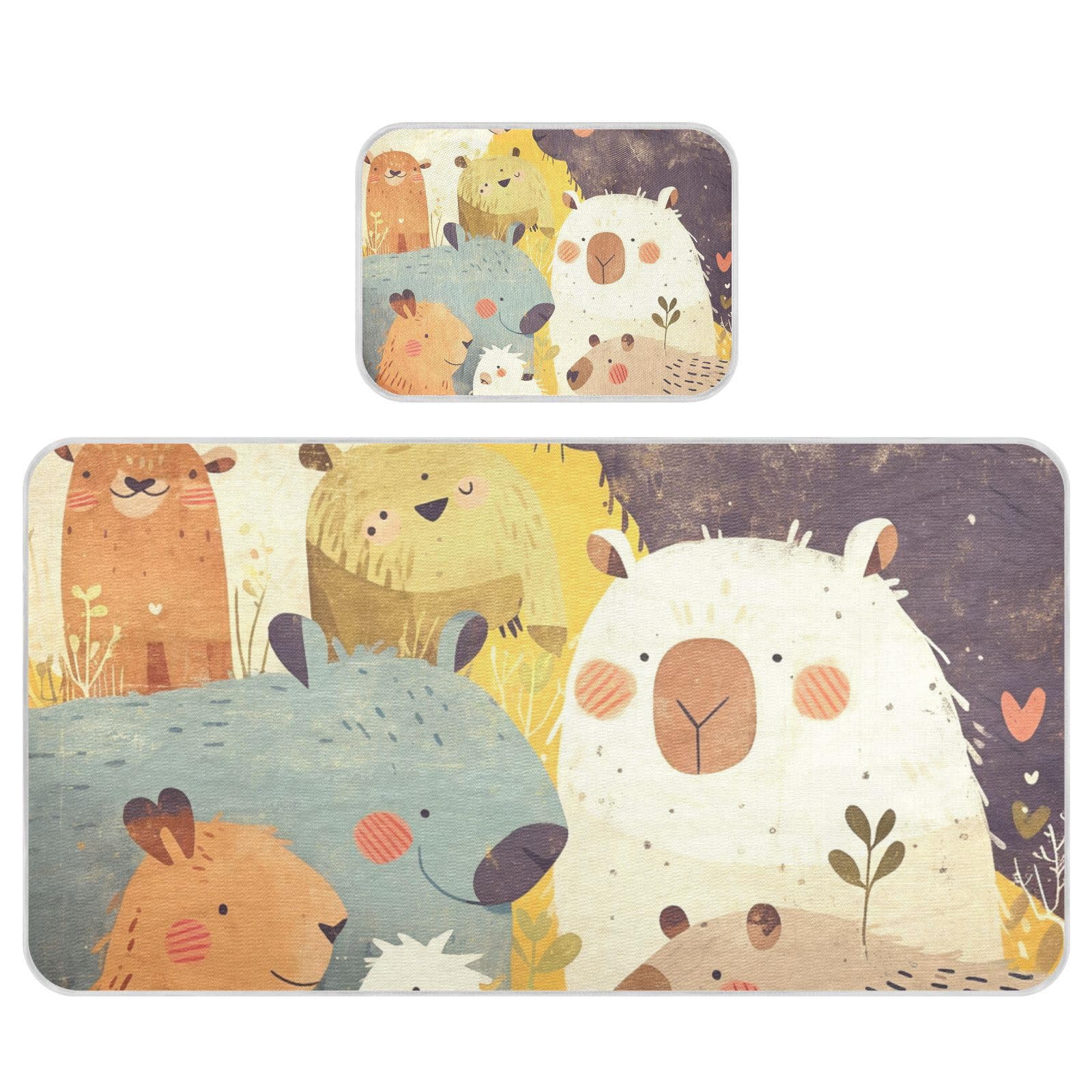 Cooling Baby Mattress pad Waterproof 28