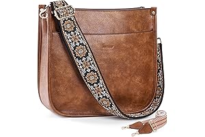 Leather Purse with Guitar Strap by Beckybabs-Purse for Women-Genuine Leather, Soft Bucket...