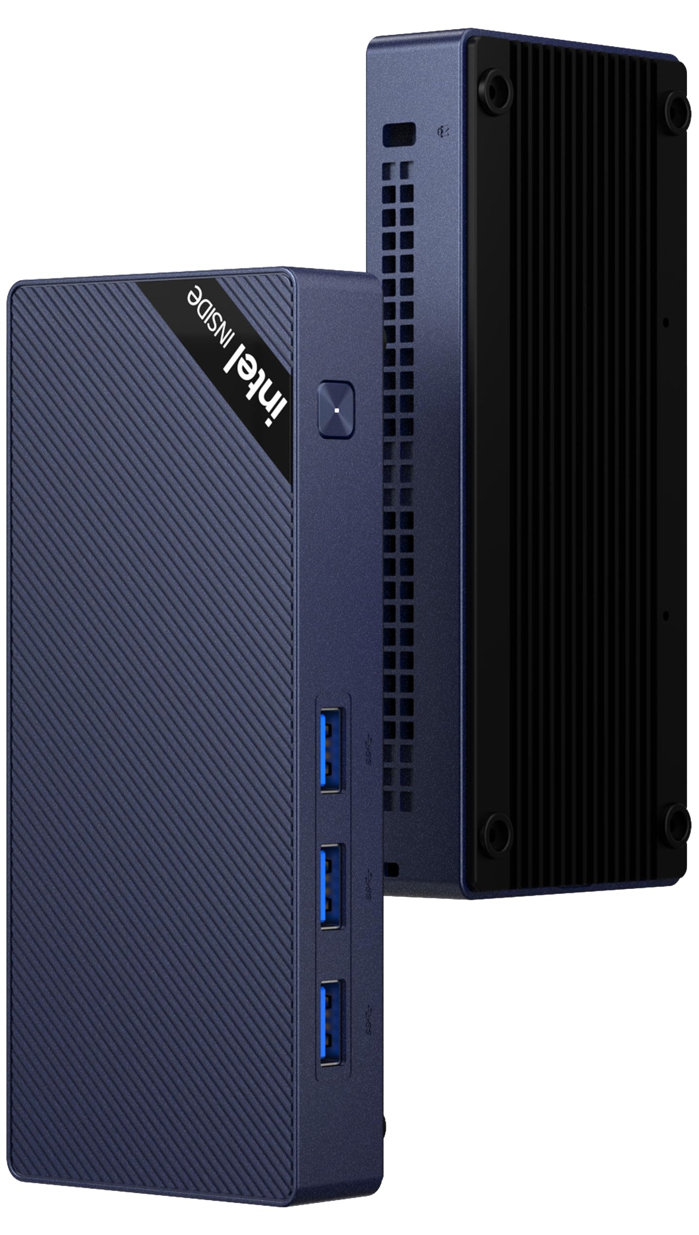 PRIDEE® Mini PC Stick, Mini Pocket Computer Stick with Win 11Pro, Twin Lake N150 CPU, DDR5 12GB RAM, 256Gb SSD, Type-C, Dual WiFi6, USB 3.0 X 3, BT 5.2, HDMI 2-4K@60Hz Best for Business, Home, Office-image-2