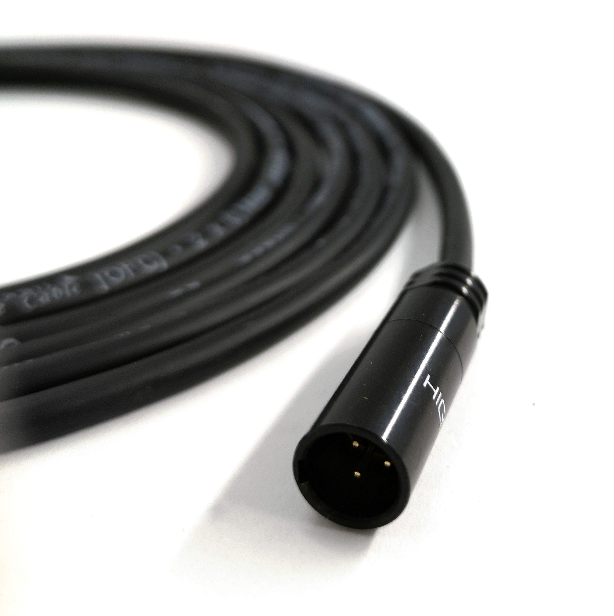 5 m Mini XLR 3 polos macho a XLR hembra para Blackmagic 6K 4K Pro BMPCC cable de micrófono de audio - SC-AK-mXLR-XLR-0500-16,4ft