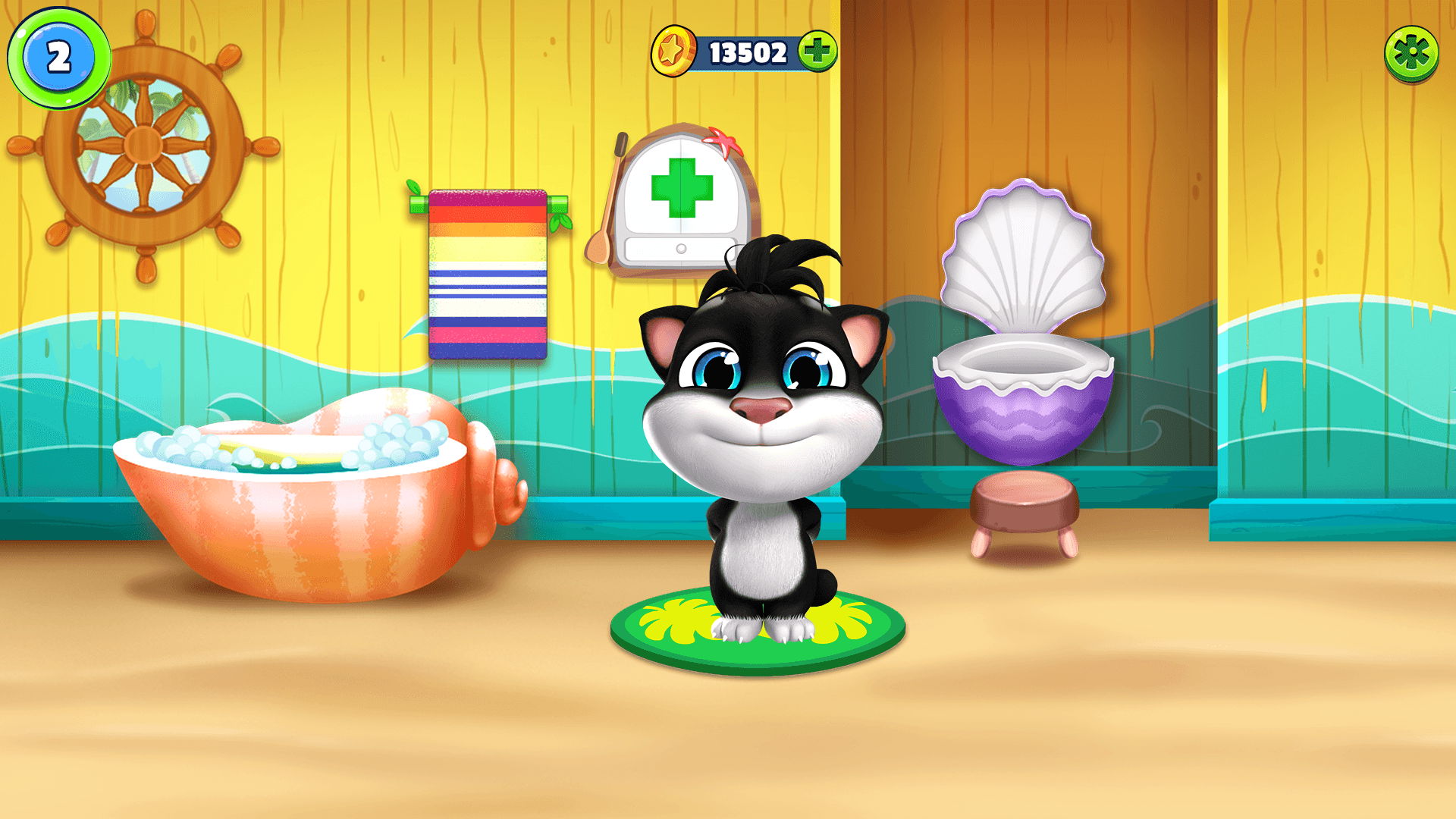 Talking Kitty Game - Cat Simulator Kids and Toddlers Games - App on ...