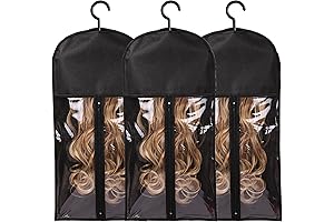 3-Piece Wig Storage Solution