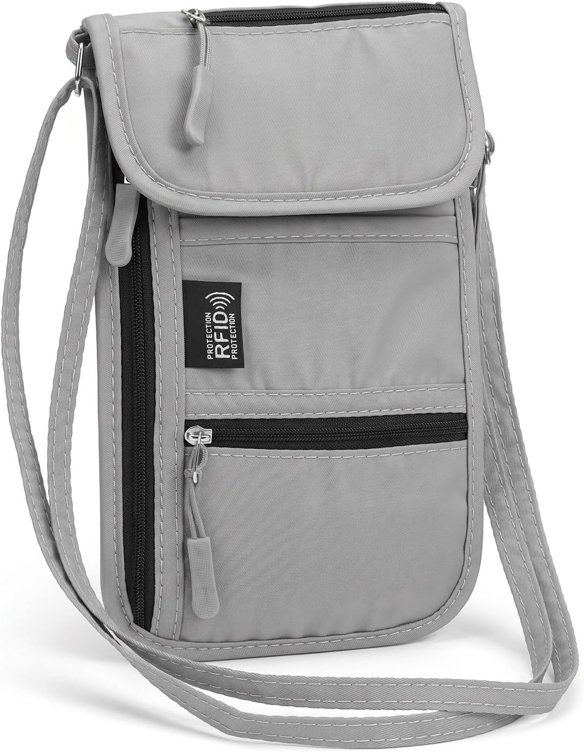 Neck Wallet for Traveling Women Passport Pouch for Travel