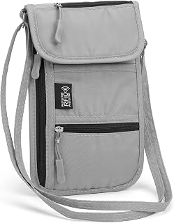 Neck Wallet for Traveling Women Passport Pouch for Travel