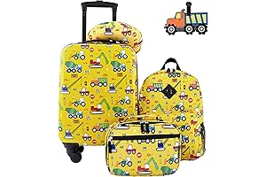 5-Piece Kids' Luggage Set: Equip Young Travelers for Adventure