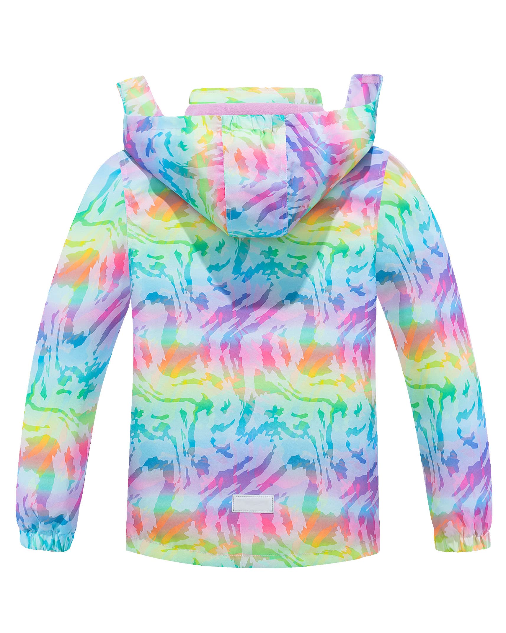 CAMLAKEE Chaqueta Impermeable Niños Abrigo Chubasquero Cazadora Niñas