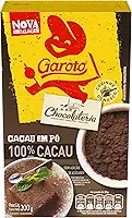 Garoto Cacau Em Pó 200G