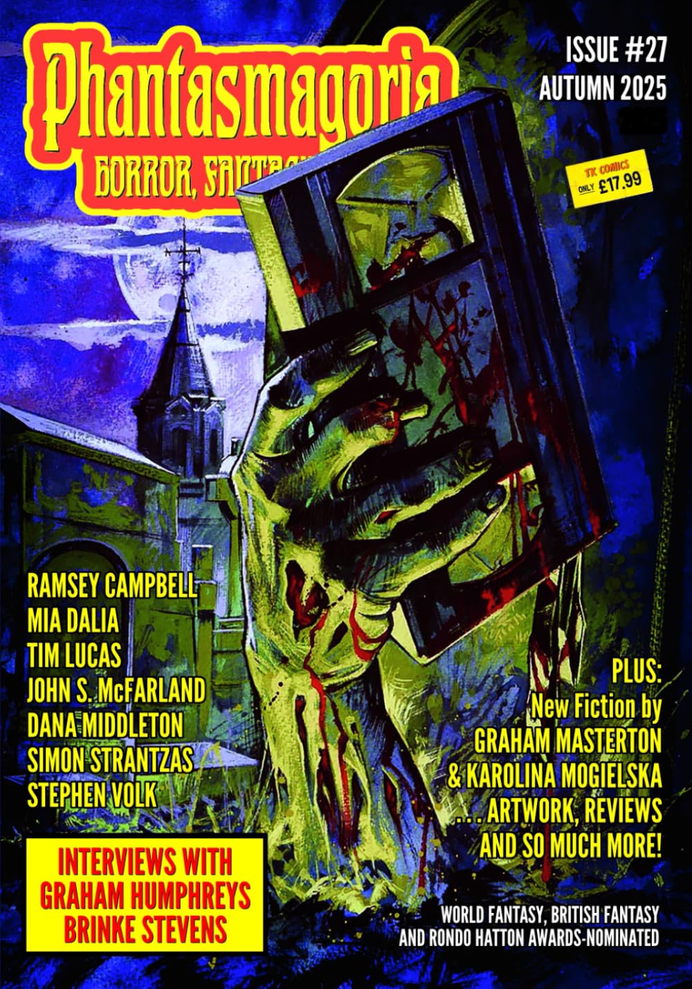 Phantasmagoria Magazine Issue 27