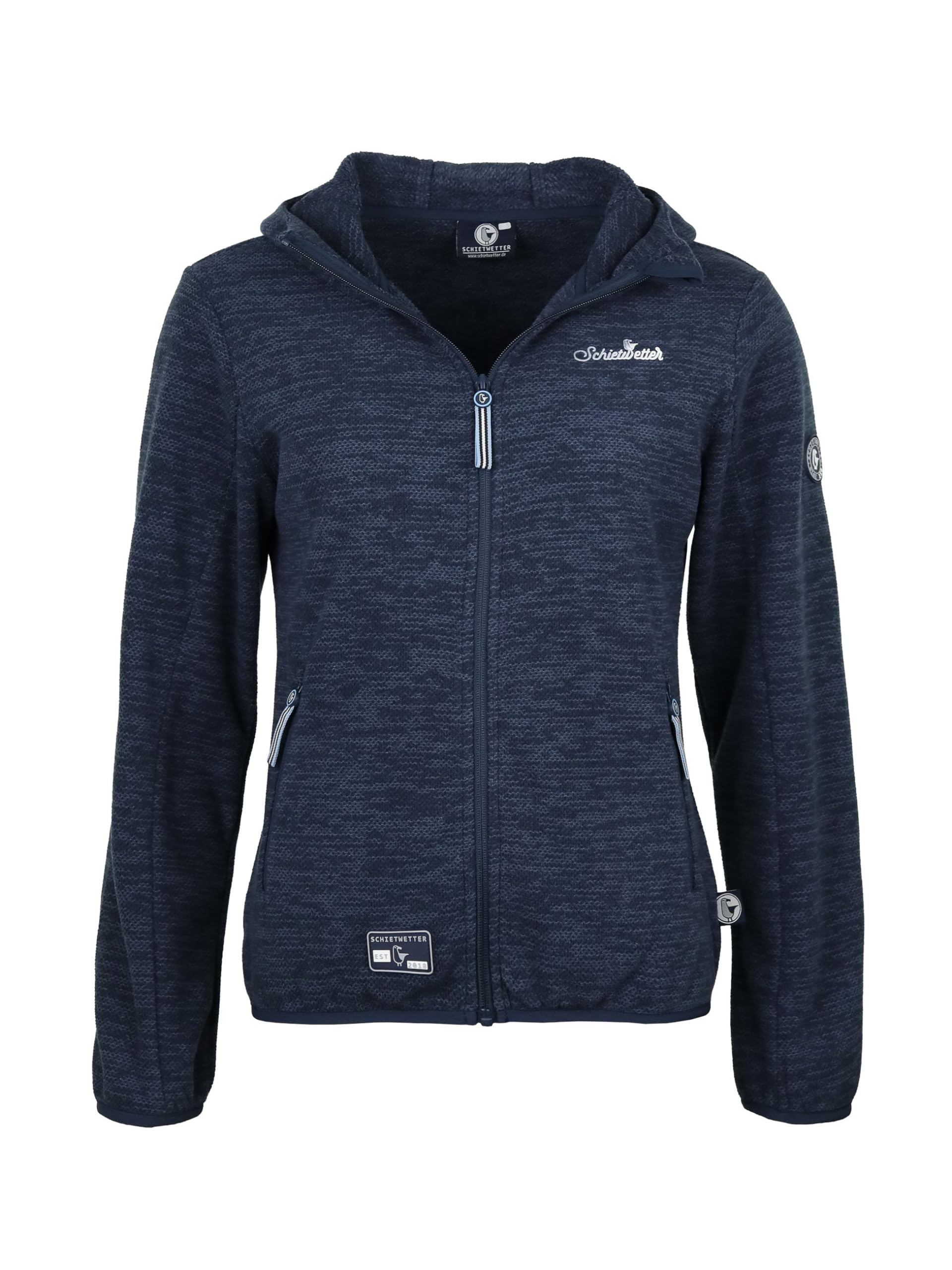 SCHIETWETTER Damen Fleecejacke Schießpulver Mandy