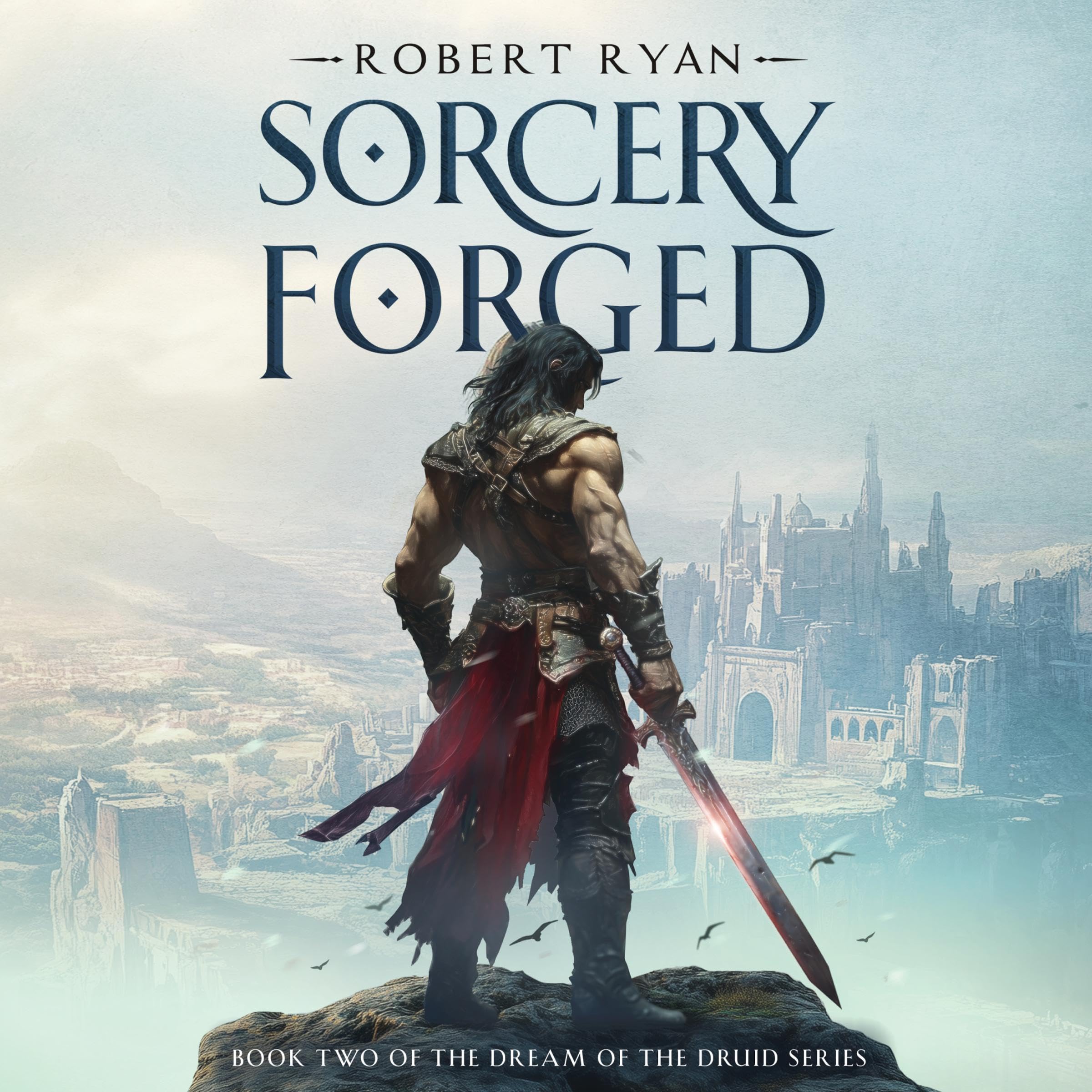 Cover art for Sorcery Forged