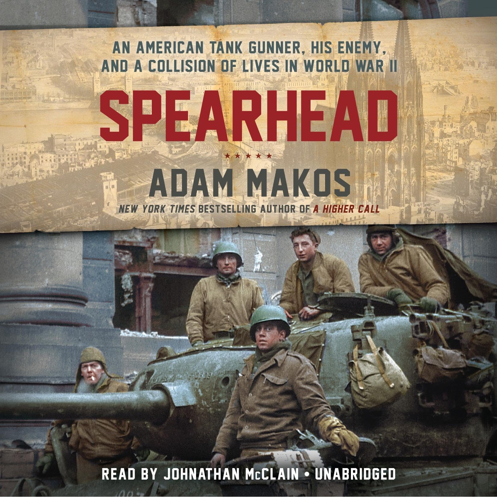 Cover art for Spearhead