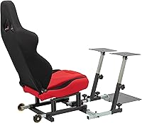 Vista 7 de SimFab Modular Flight Simulator Pit For General, Civil and Commercial Aviation. MSFS Edition. Compatible With Logitech, Honeycomb, Turtle Beach, CH