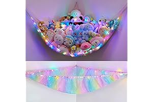 Unicorn Castle Hanging Stuffed Animals Storage