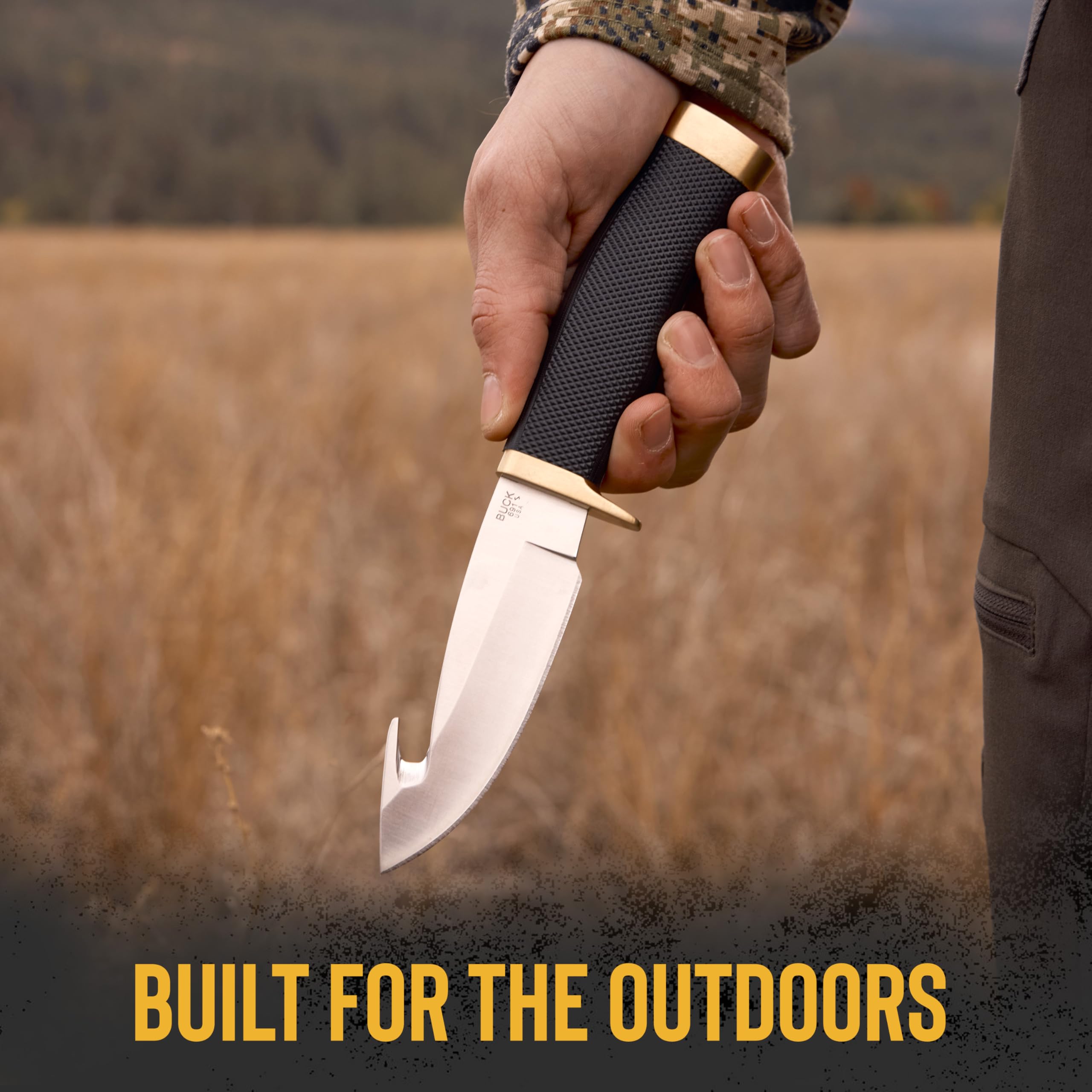 Amazon | BUCK(バック) バックジッパー R 691BK | Buck | シースナイフ