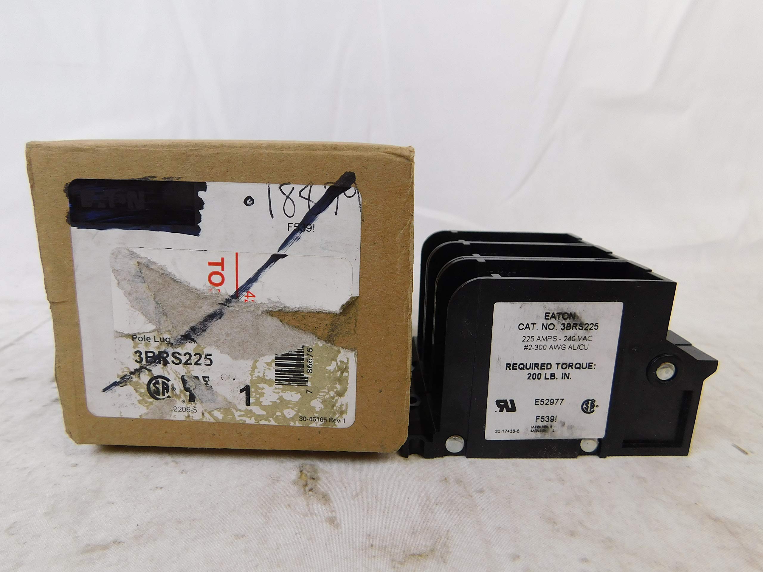 その他 ka Eaton 3BRS225 Main and Subfeed Lug Block Used On 3-Pole BR