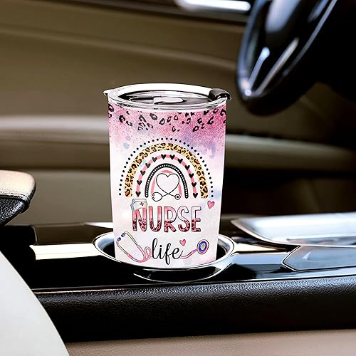 Vista 74 de WAZONE Vaso de café personalizado de 20 onzas y 30 onzas con nombre personalizado para parejas, taza térmica de acero inoxidable, taza de viaje