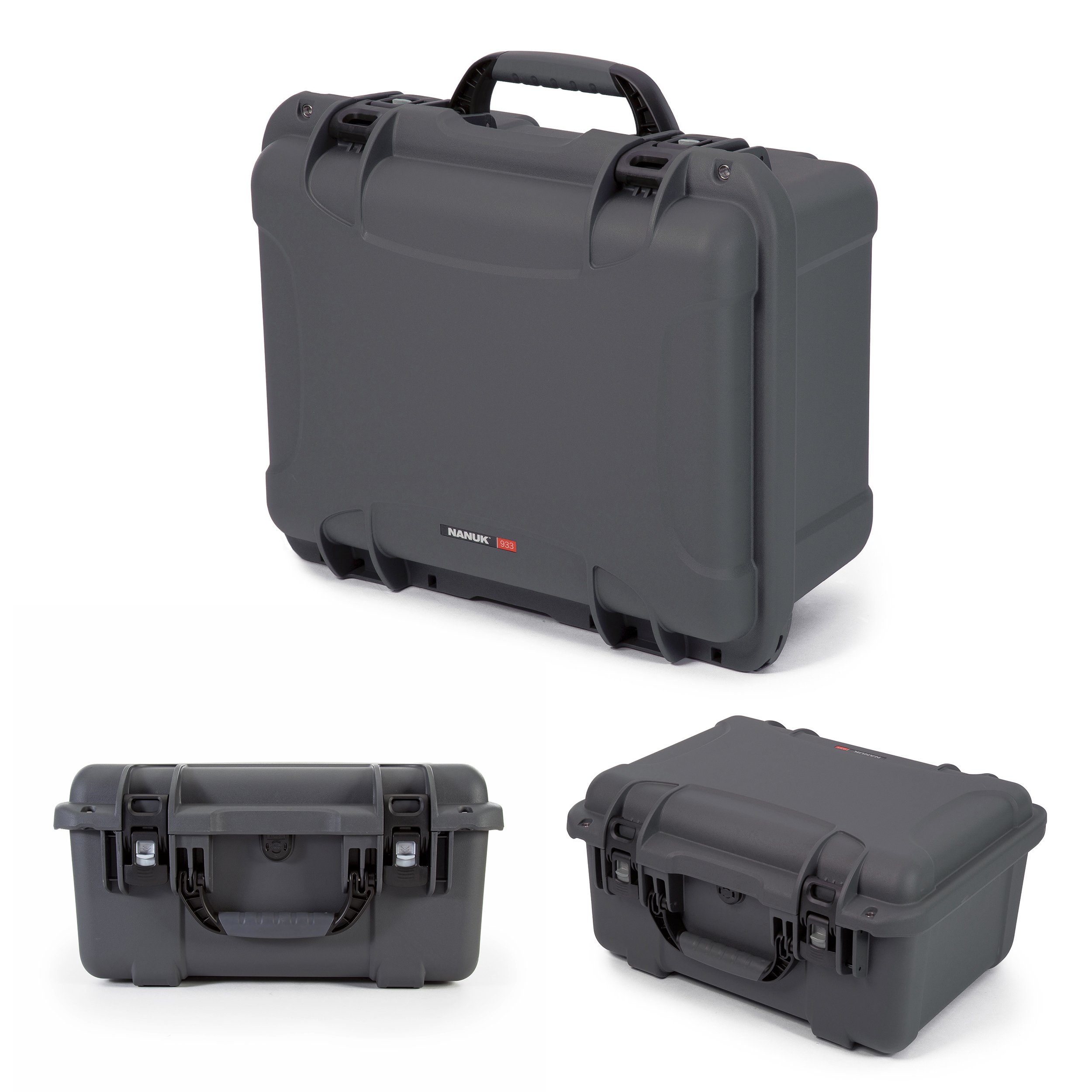 Amazon | Nanuk 933 防水ハードケース フォームインサート付き