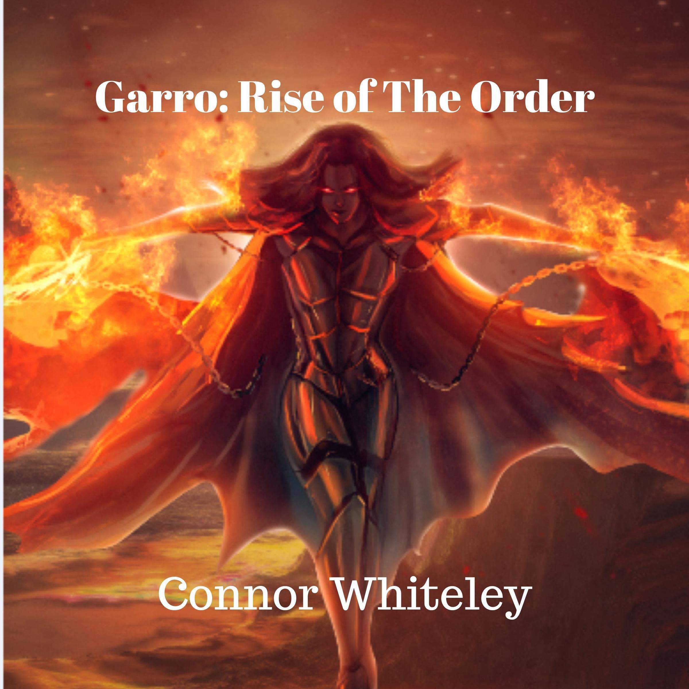 Cover art for Garro: Rise of the Order