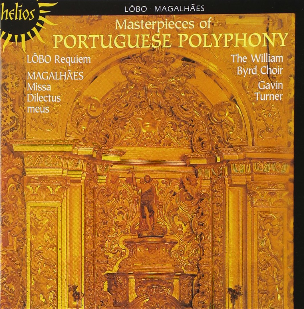 Masterpieces of Portugese Polyphony [Audio CD] Various Artists and Lobo / Magalhaes / Turner / William Byrd