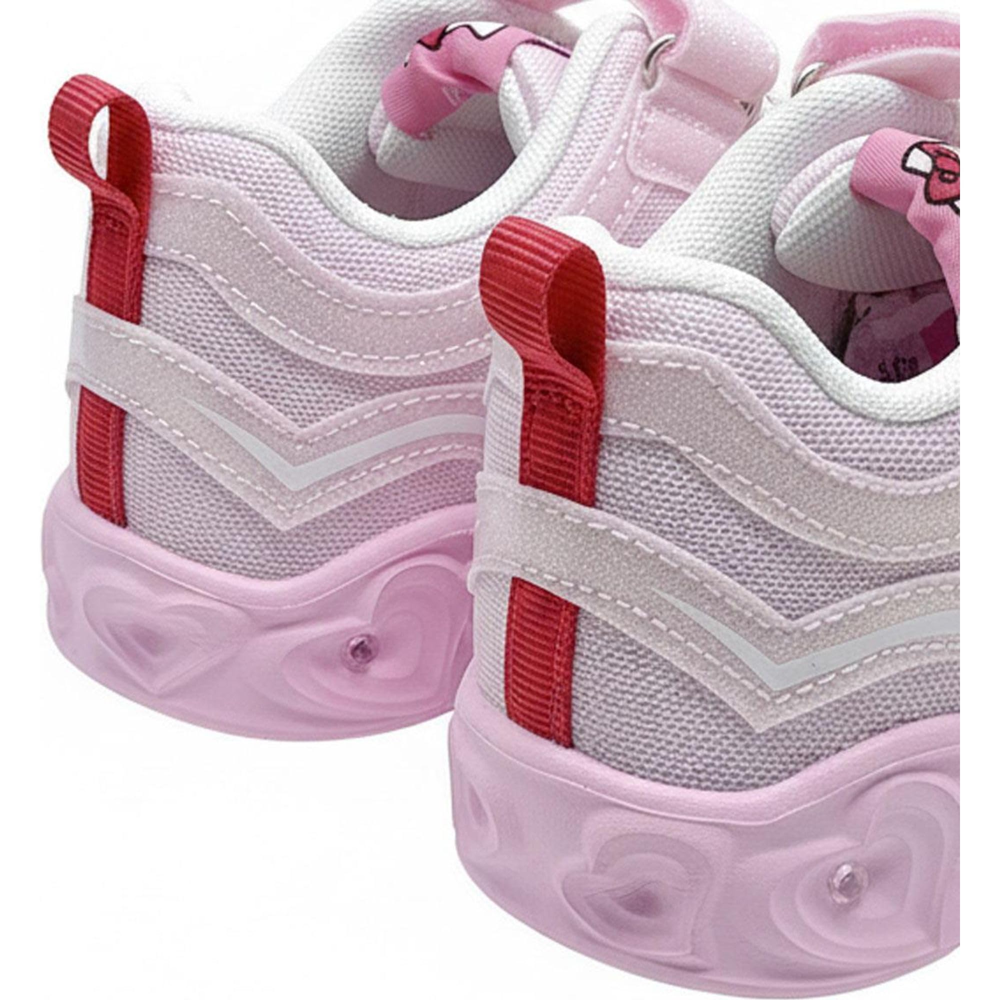 CERDÁ Life'S Little Moments | Deportivas para Niñas Hello Kitty con Luces LED y Suela Ligera EVA, Depotivas Hello Kitty Máxima Comodidad