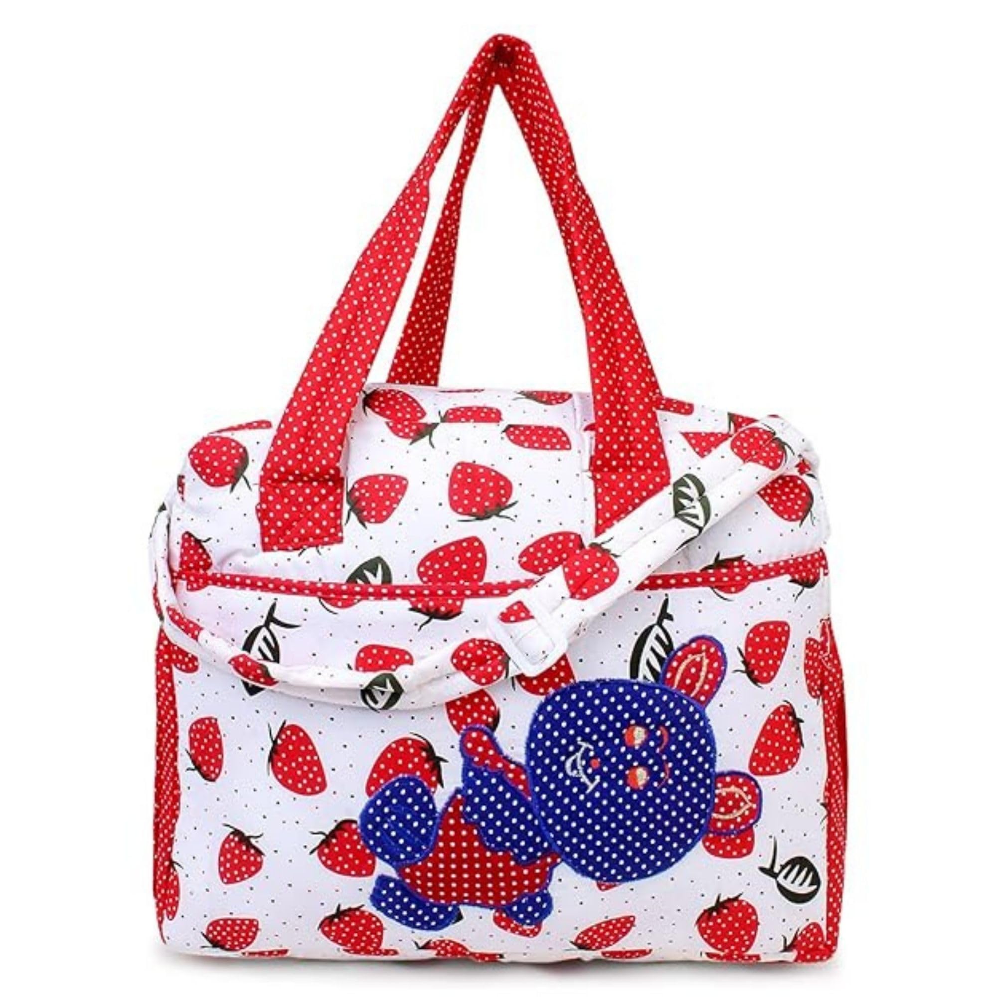vijyas mart Diaper Bag for ladies - DBB14 Red P6-picture-13