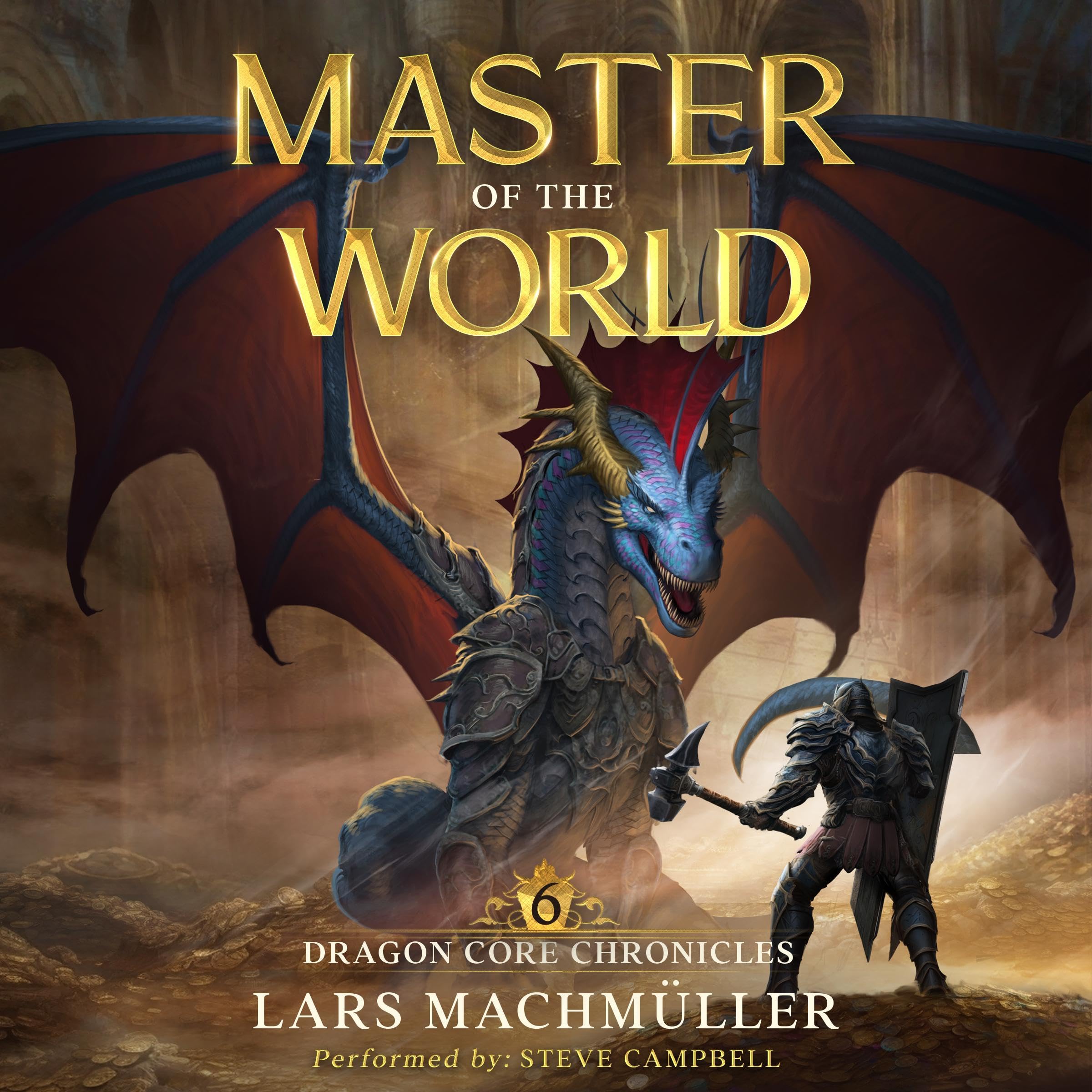 Cover art for Master of the World