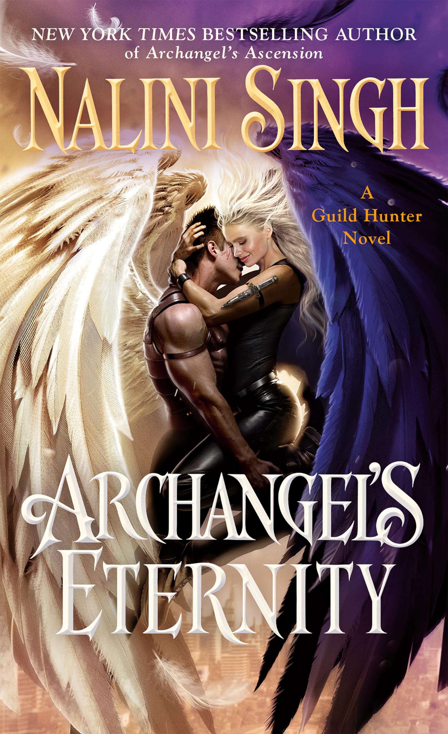 Archangel's Eternity (A Guild Hunter Novel Book 18)