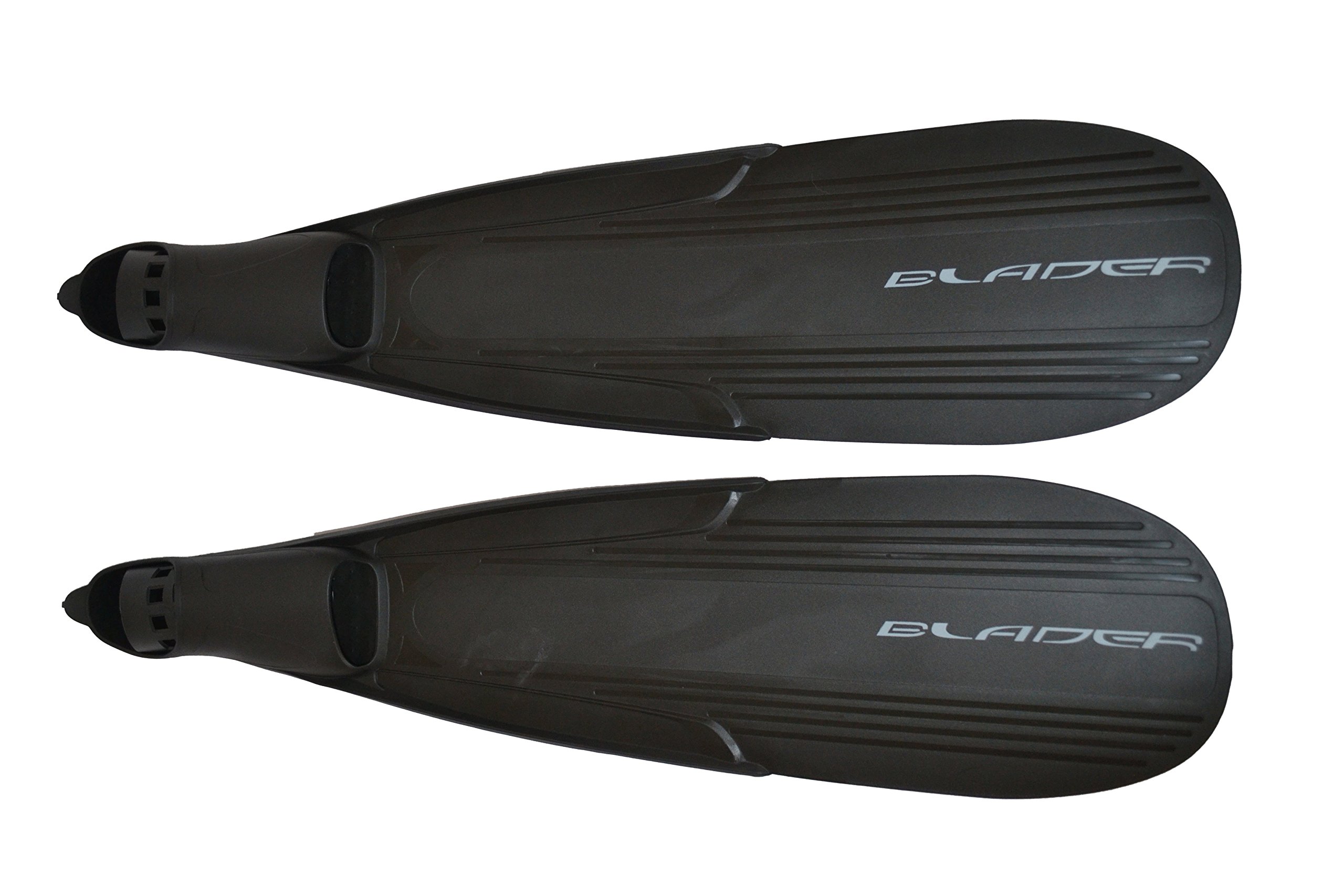 Pinne da immersione Blader adulto nero 60 cm lame