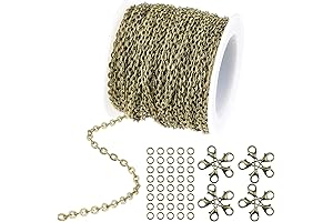 WXJ13 Steampunk Chain Necklace