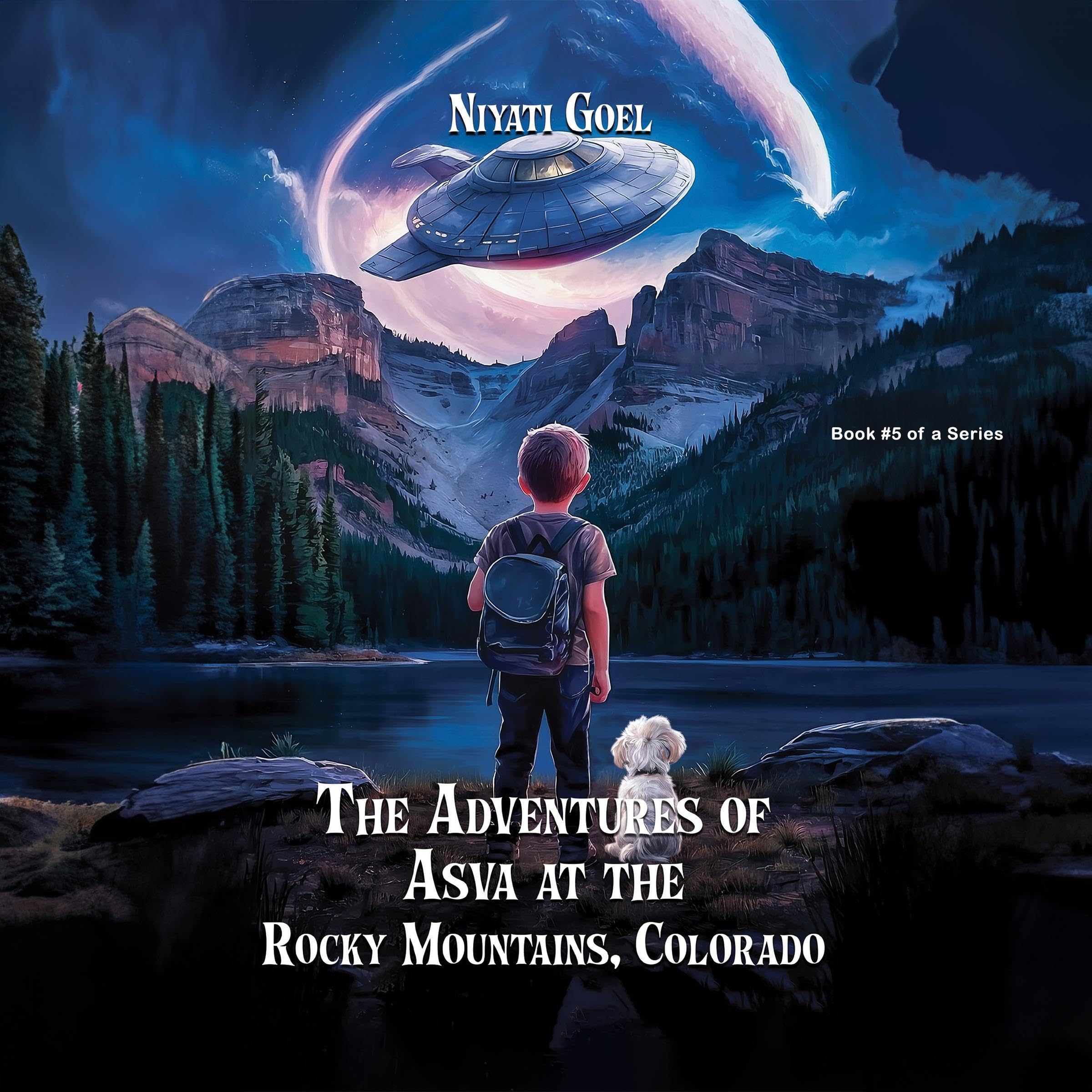 Cover art for The Adventures of Asva at the Rocky Mountains, Colorado