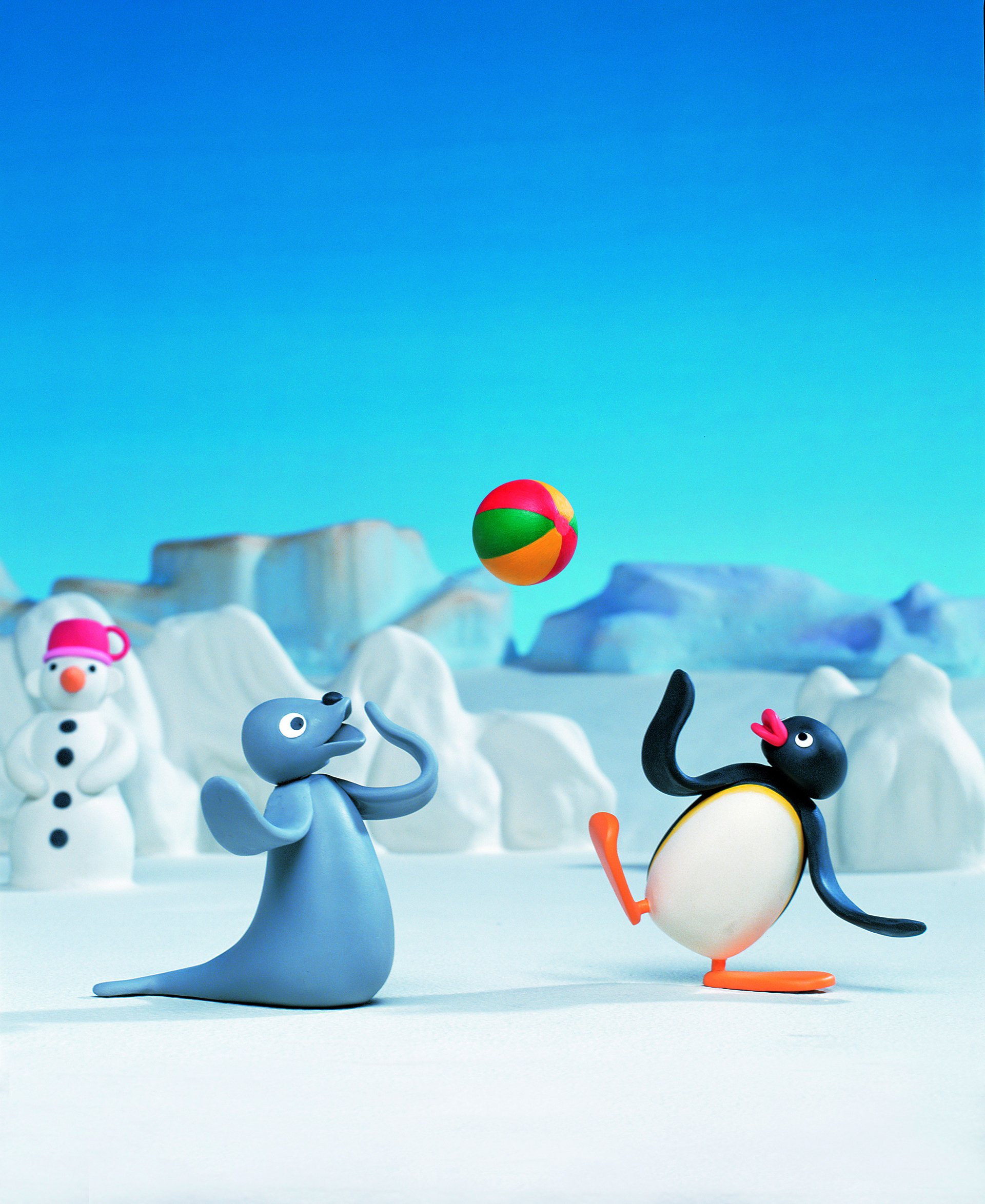 Pingu - Die gesamte Welt des kleinen Pinguins - Staffel 1-6 [6 DVDs]