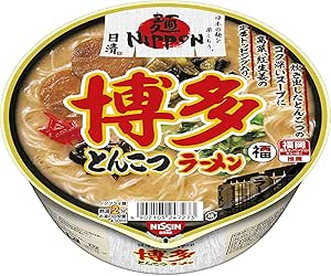 日清 麺ニッポン 博多とんこつラーメン 99g×12個