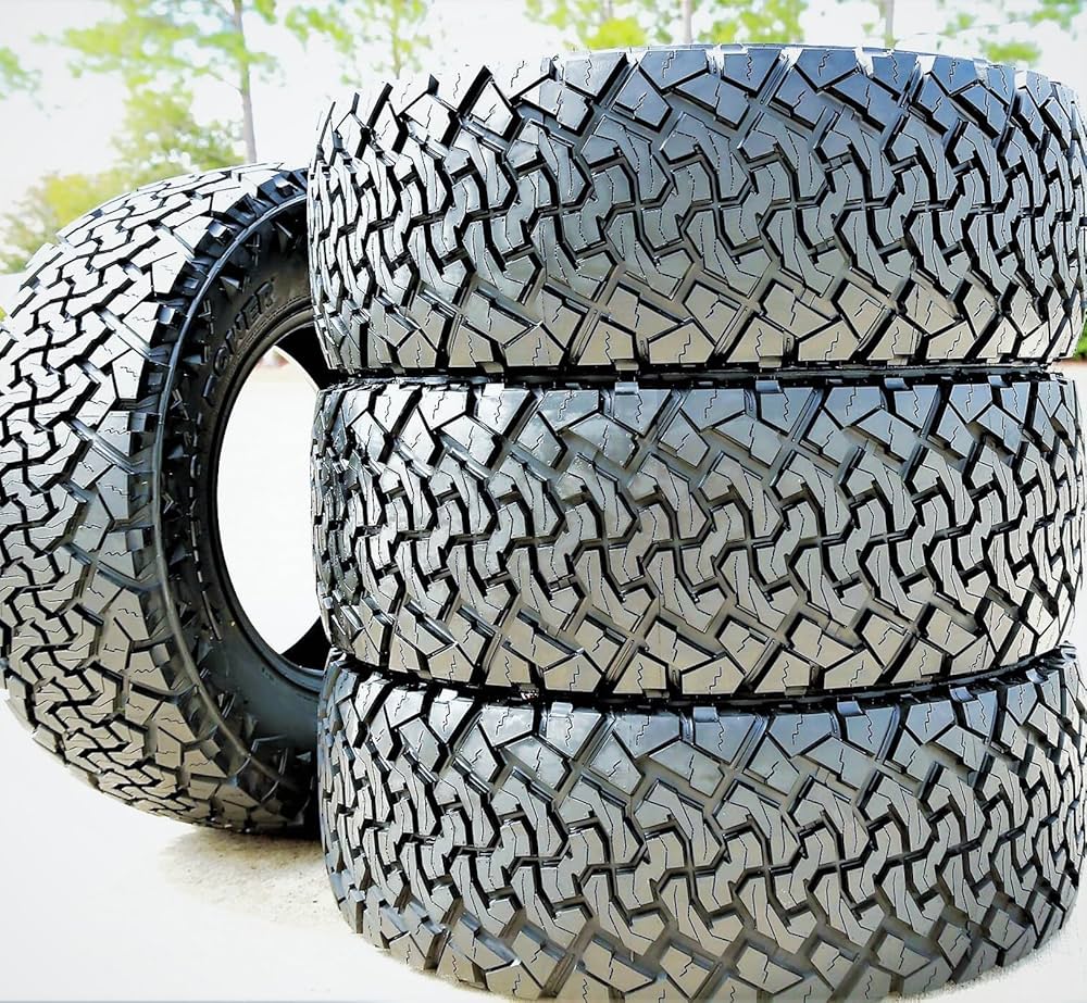 Set of 4 (FOUR) Venom Power Terra Hunter X/T XT All-Terrain Mud