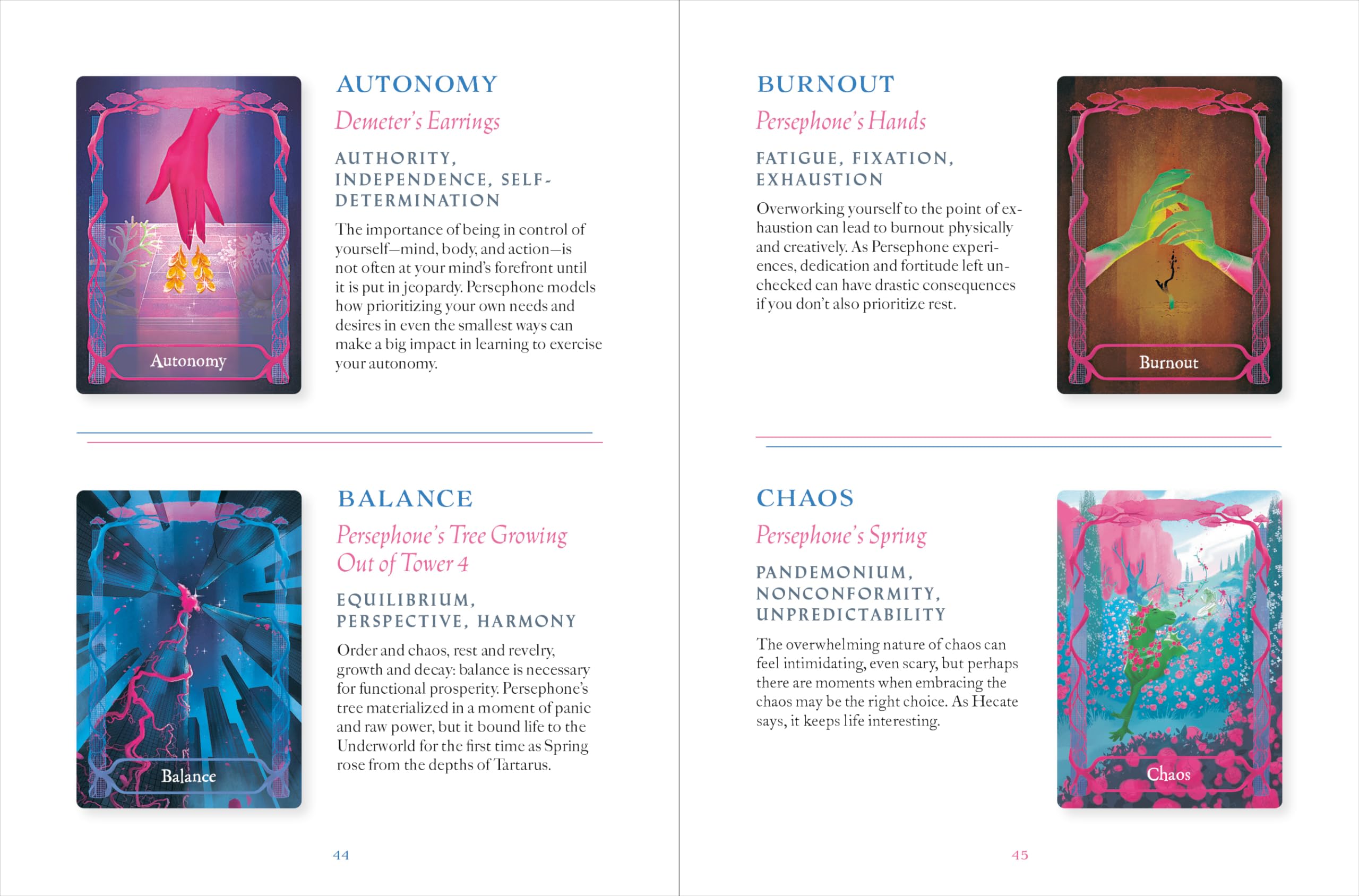 The Lore Olympus Oracle Deck: A 54-card Deck and Guidebook