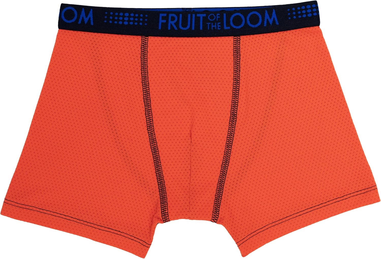 Fruit of the Loom boys And Toddler Boxer Briefs, Tag Free & Breathable Underwear, Assorted Color Multipacks - Image 2