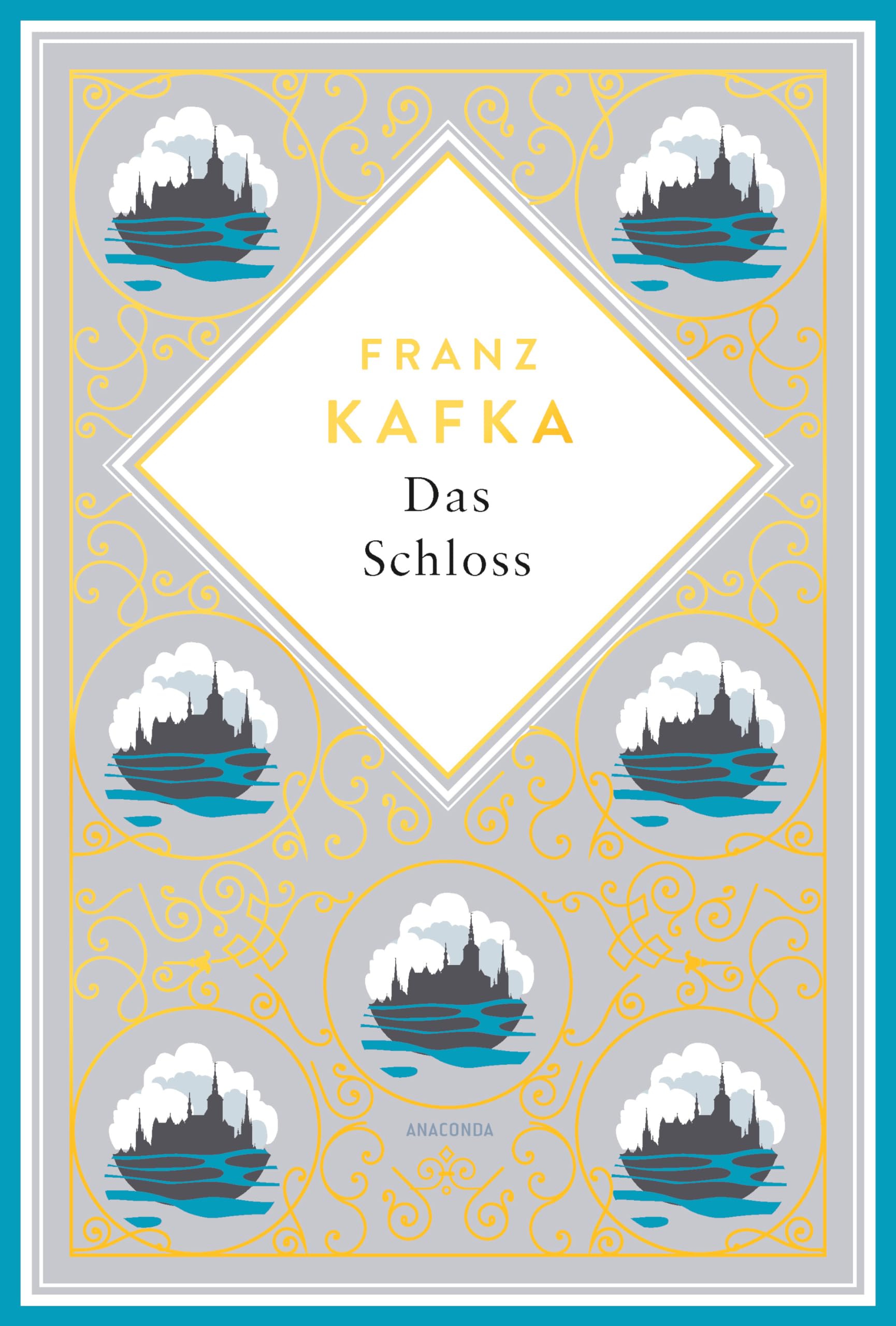 Kafka - Das Schloss: Schmuckausgabe mit Goldprägung
