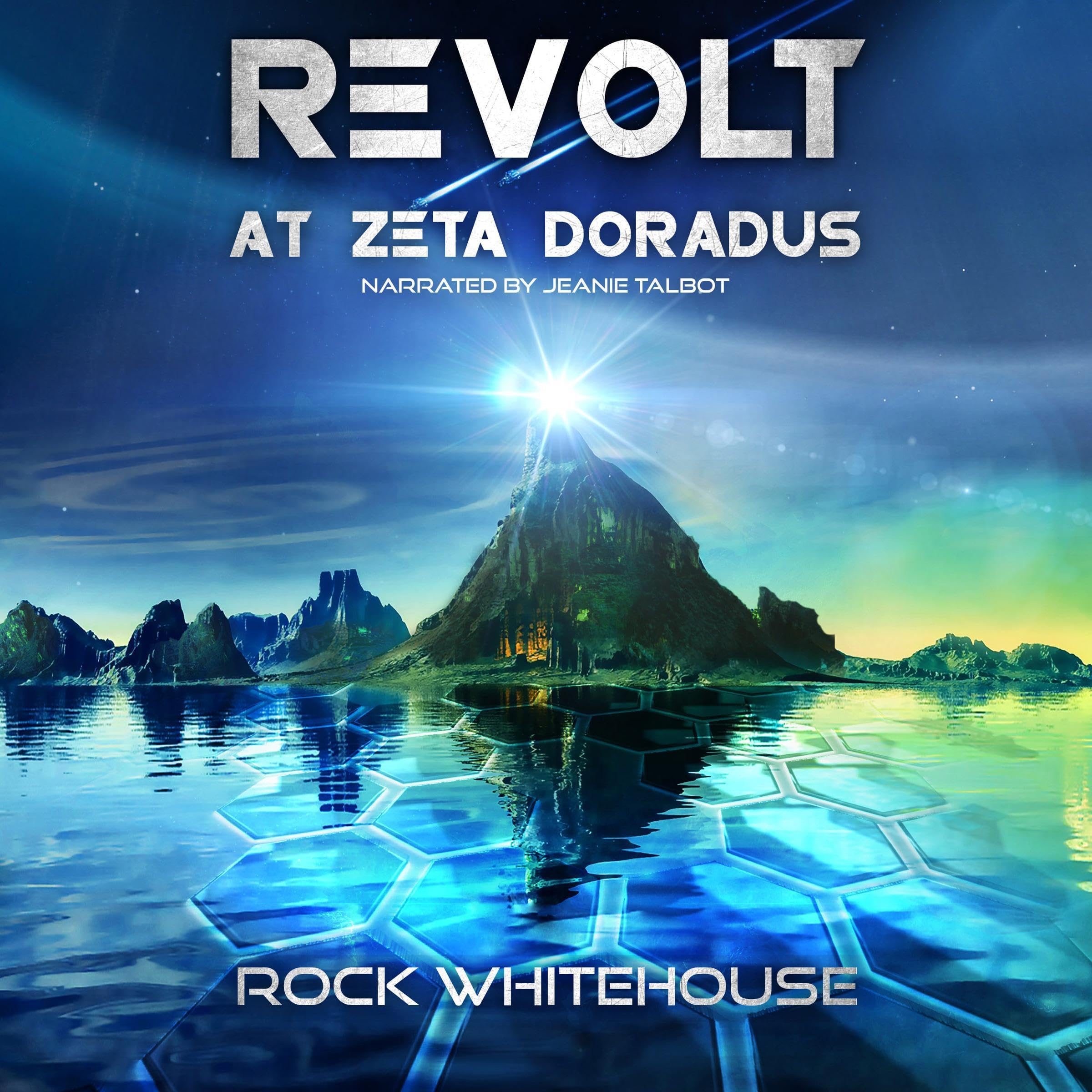 Cover art for Revolt at Zeta Doradus