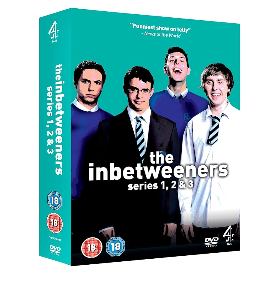(未使用･未開封品)The Inbetweeners: Series 1, 2 &amp; 3 [DVD] [Import] Amazon.com: The Inbetweeners - Series 1-3 - Complete [DVD