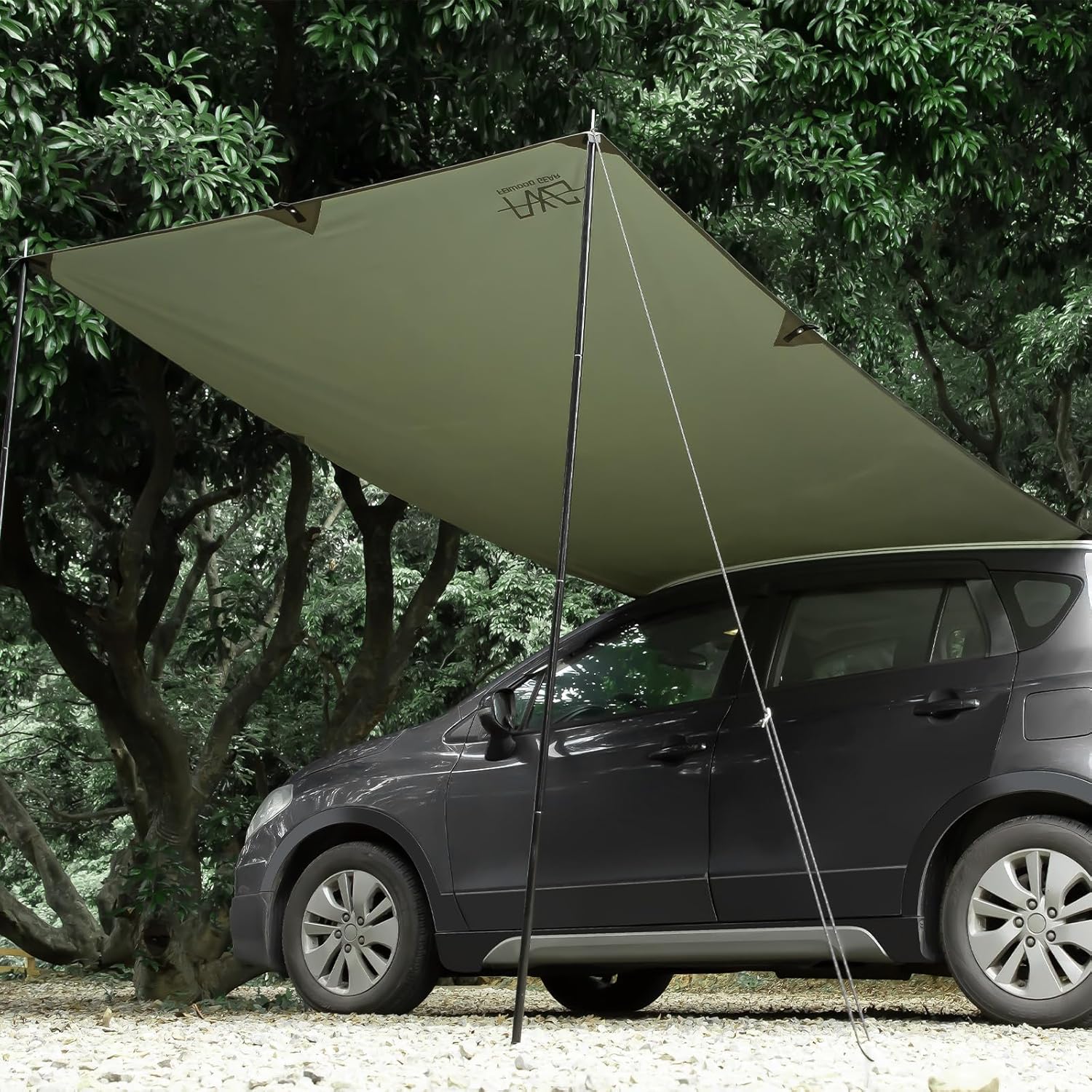 Portable Car Awning for SUV, Vehicle Awning for Camping Van Truck, Neednt Roof Rack Hardwares Waterproof UV50+ Portable Car Awning for SUV, Vehicle Awning for Camping Van Truck, Neednt Roof Rack Hardwares Waterproof UV50+