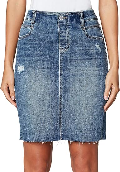 pull on pencil skirt