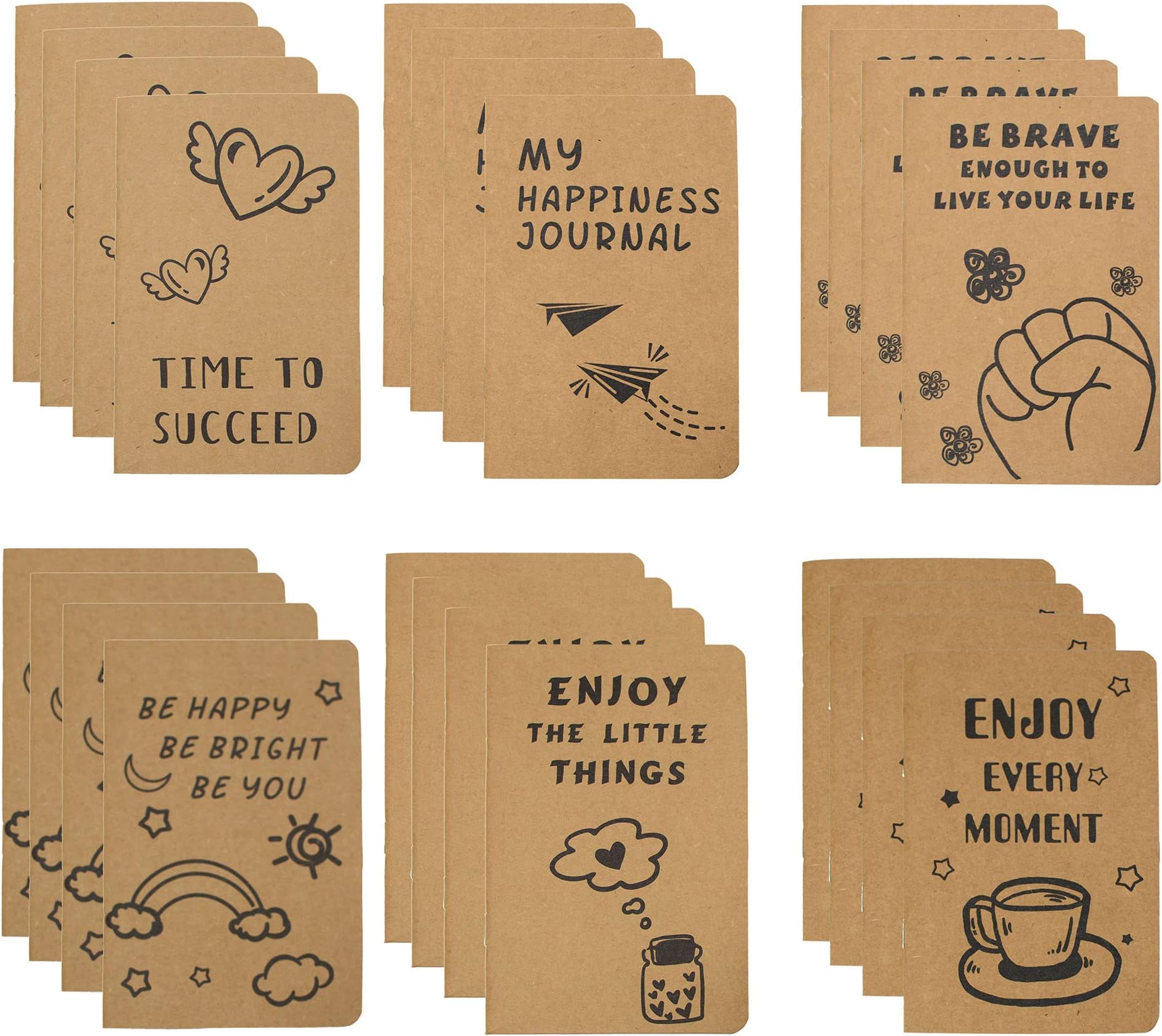 Fulmoon Employee Appreciation Gifts Mini Notepad Bulk
