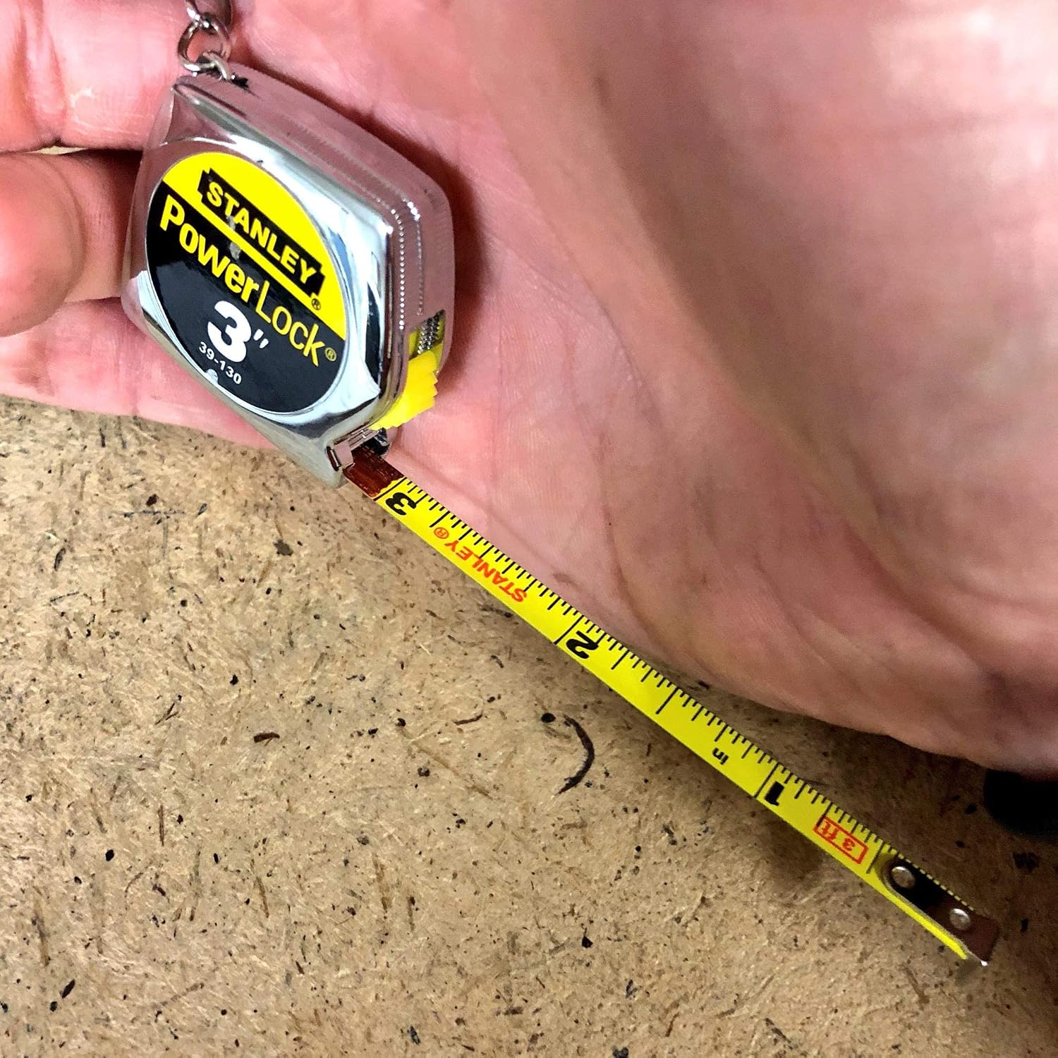 Stanley 39-130 3 x 1/4-Inch PowerLock Key Tape