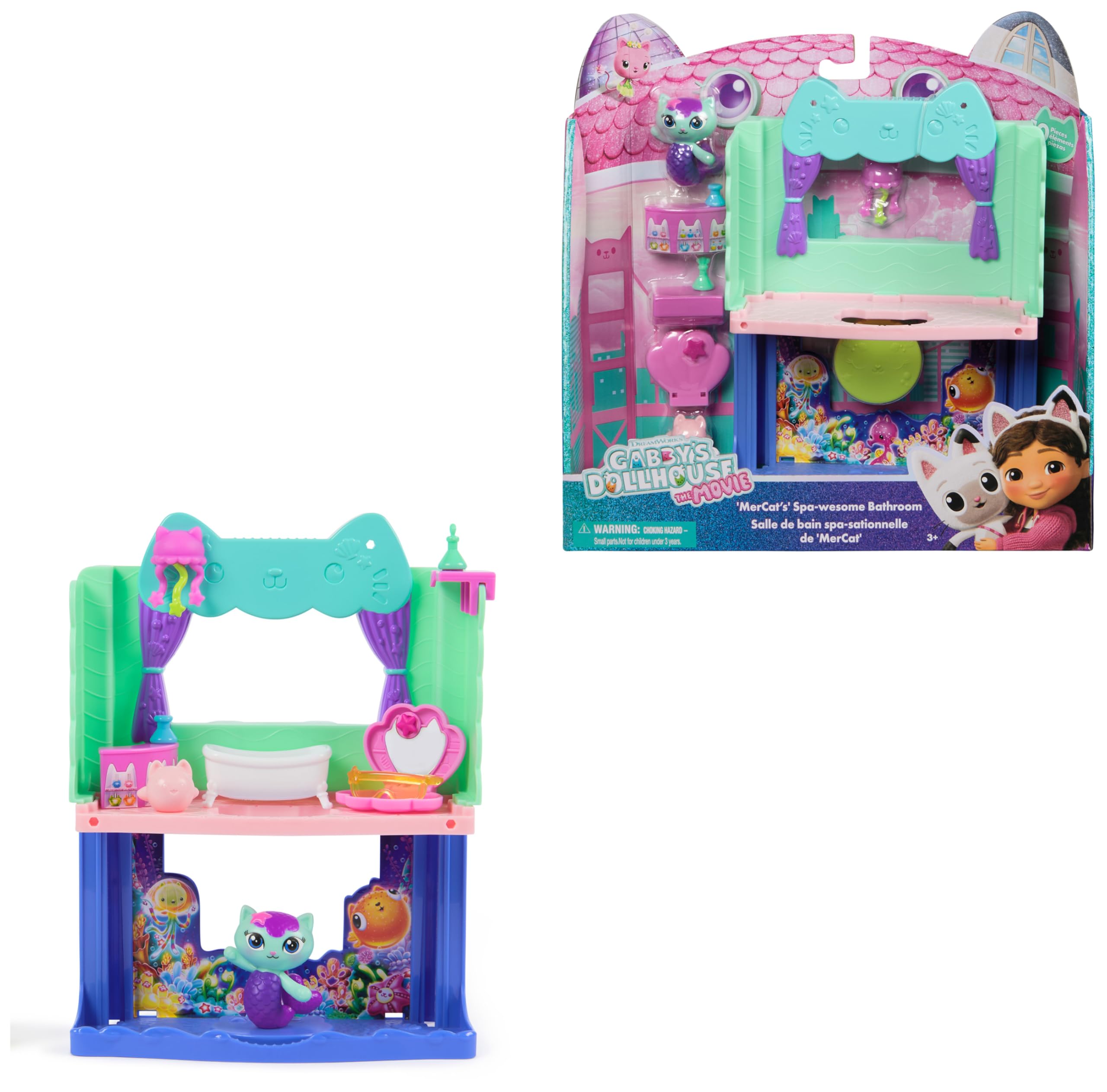 DREAMWORKS GABBY'S DOLLHOUSE: DER FILM - Portal Raum 
