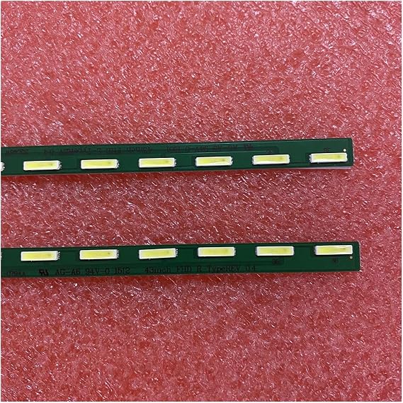LED Backlight for TV 43LF541T 43LF5400 43LF5420 43LF5900 43LH5800 43UF9000 43LF5410 43UF9000 MAK63207801 A G1GAN01-0794A 0793A(Kit 2pcs for 1 TV)