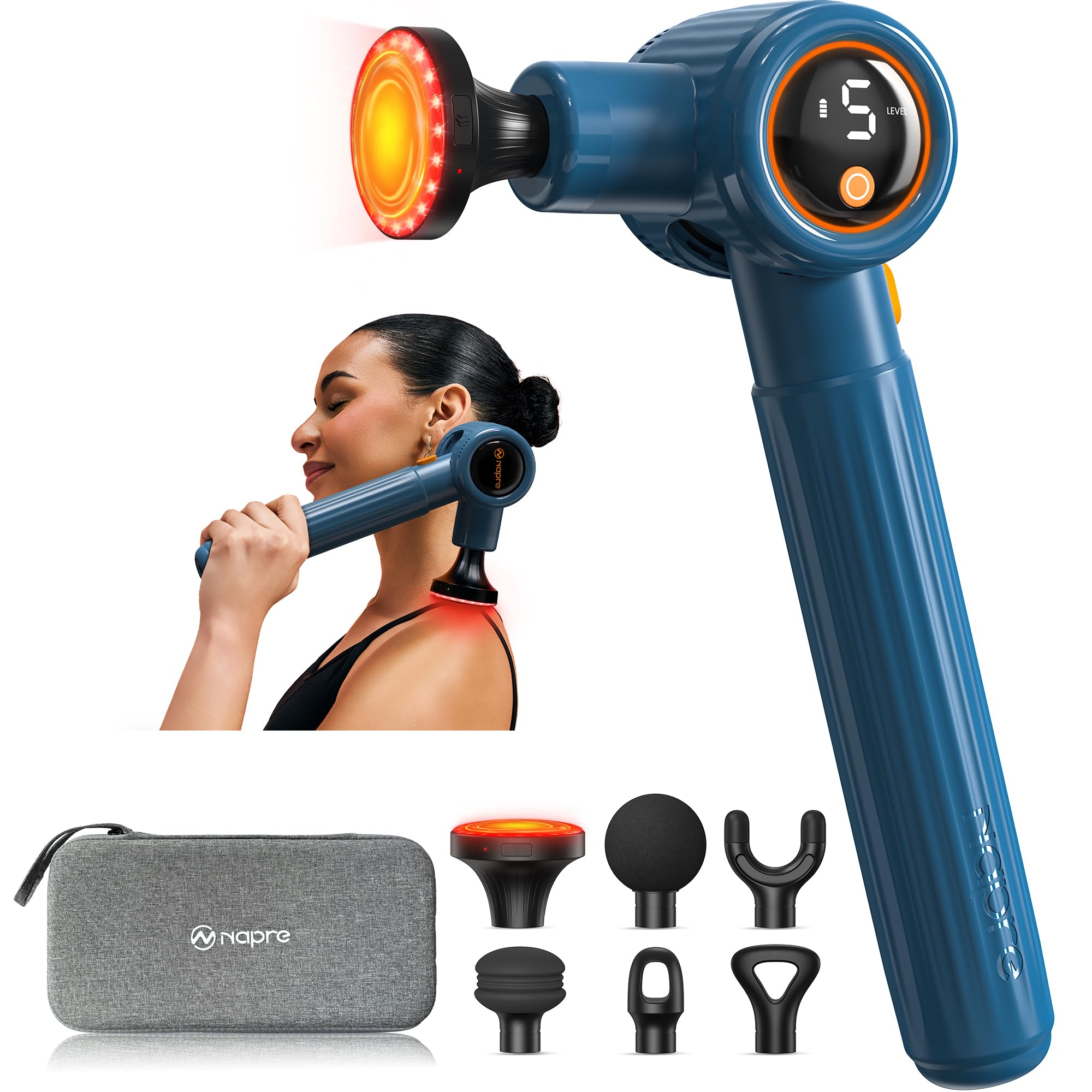 NAPRE Massage Gun with Heat