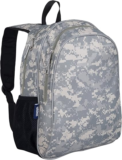 camo kids backpack