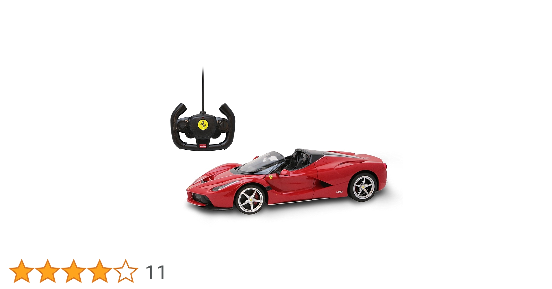 新品 ラ フェラーリ アペルタ RC 1/14 ラジコン ハピネット 株主優待 Amazon.co.jp: ハピネット(Happinet) 1/14 RC LaFerrari Aperta