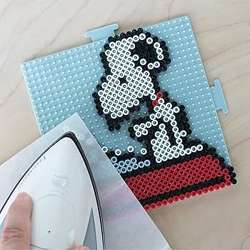 Amazon.com: Perler 80-57183 Peanuts Fused Bead Deluxe Box