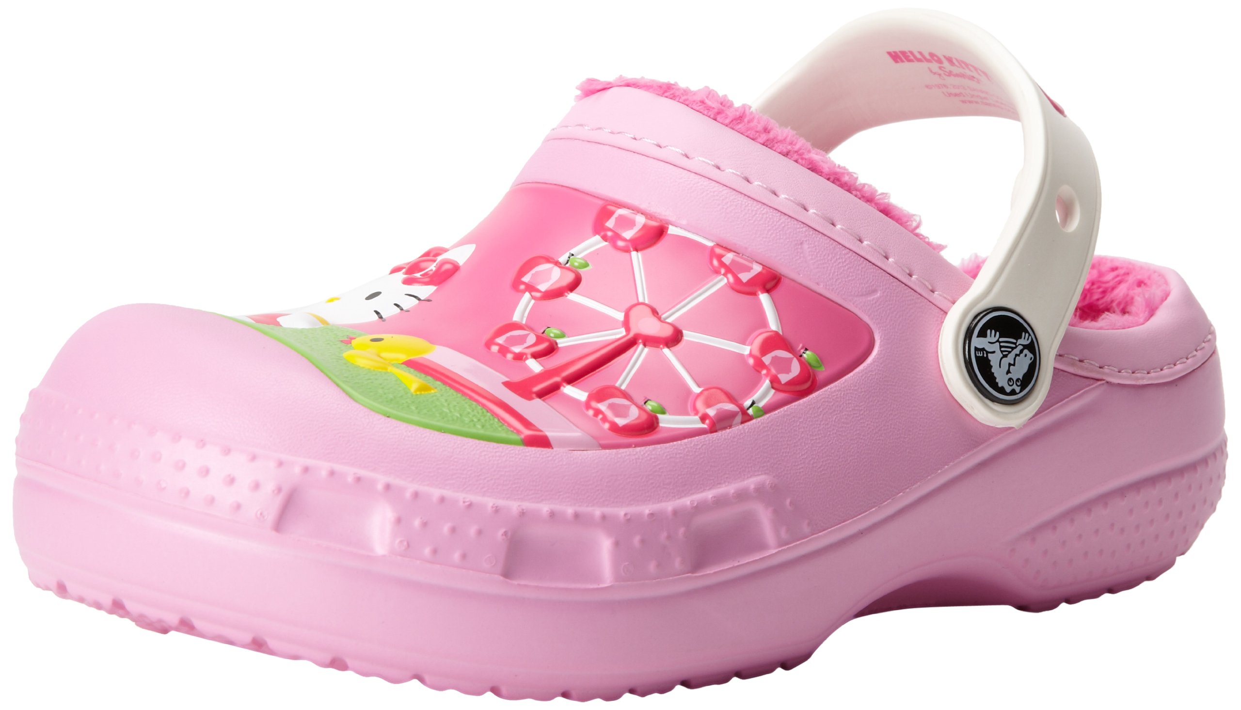 Crocs Girls' CC Hello Kitty Fair Lined Clog